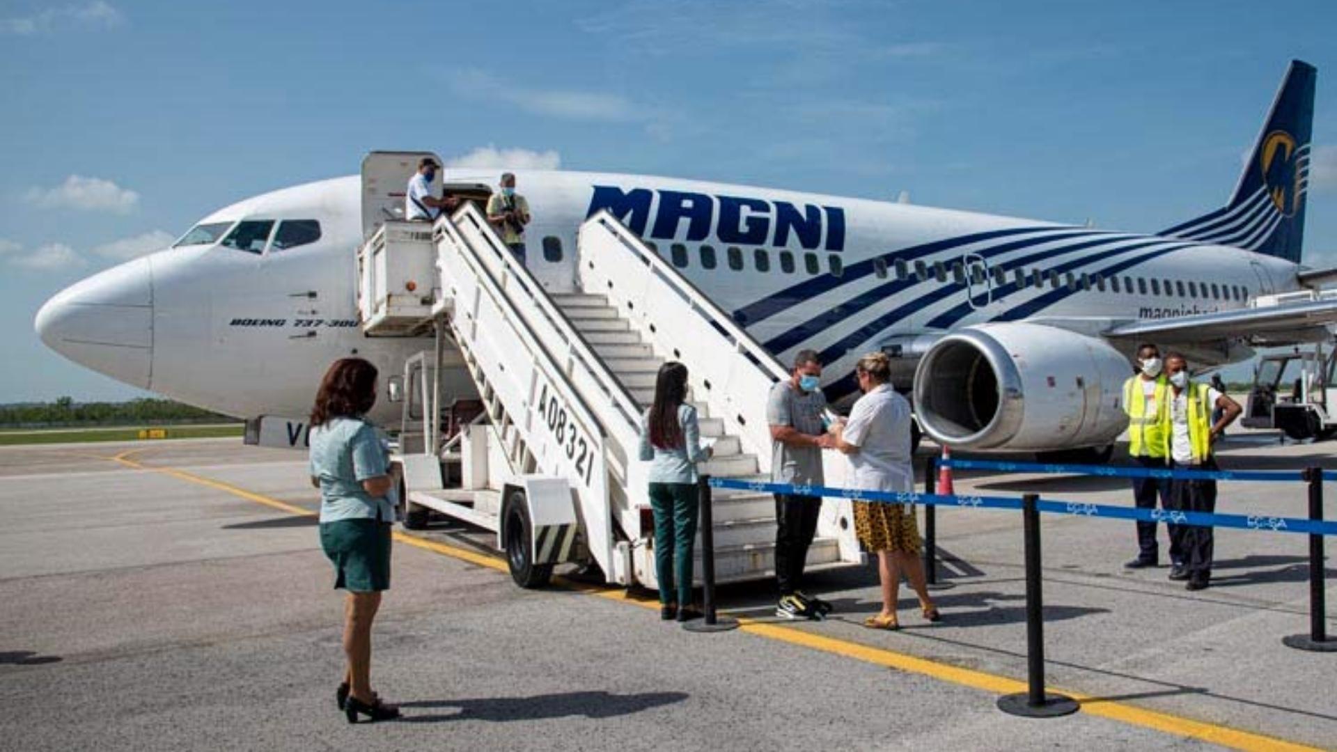 Repatriación de cubanos desde México. Foto: Prensa Latina