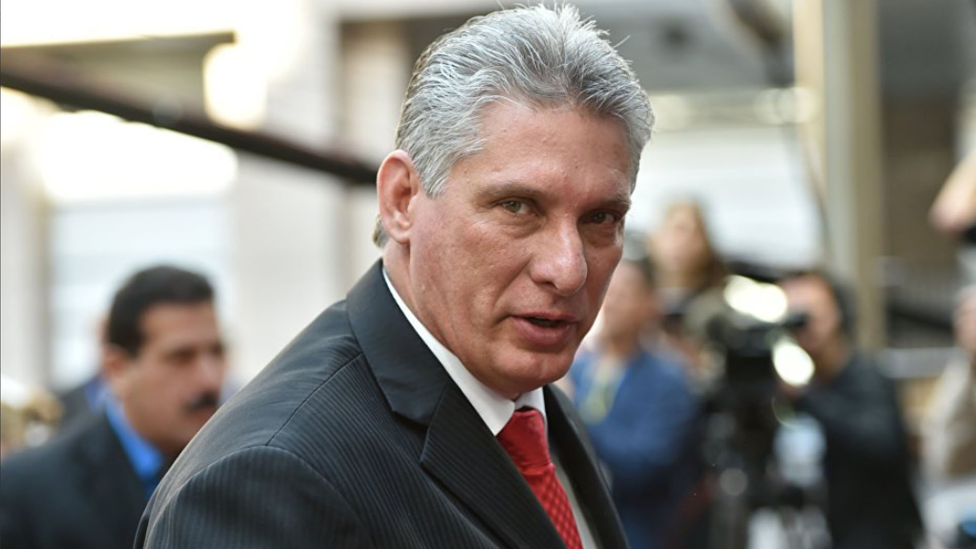 Miguel Díaz-Canel, presidente de Cuba