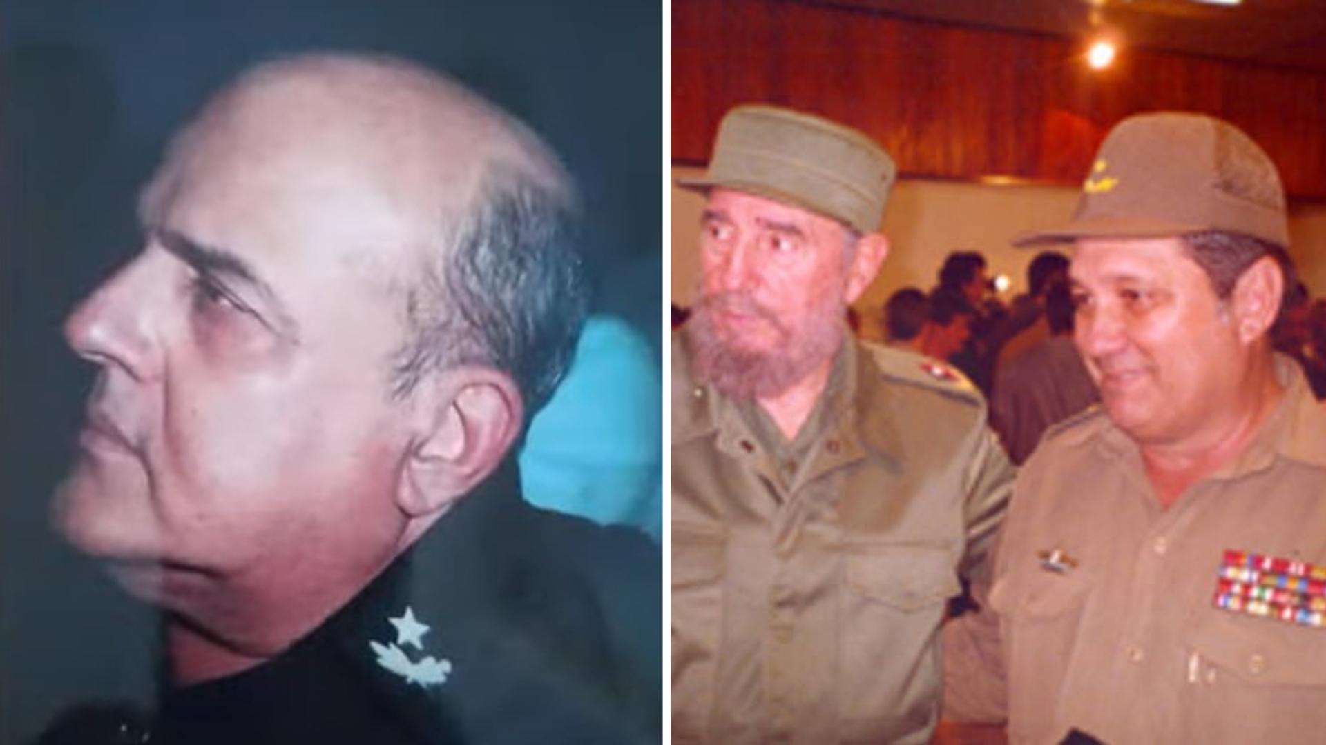 Generales de Brigada Armando Quiñonez y Enrique Acevedo. Fotomontaje: ADN Cuba