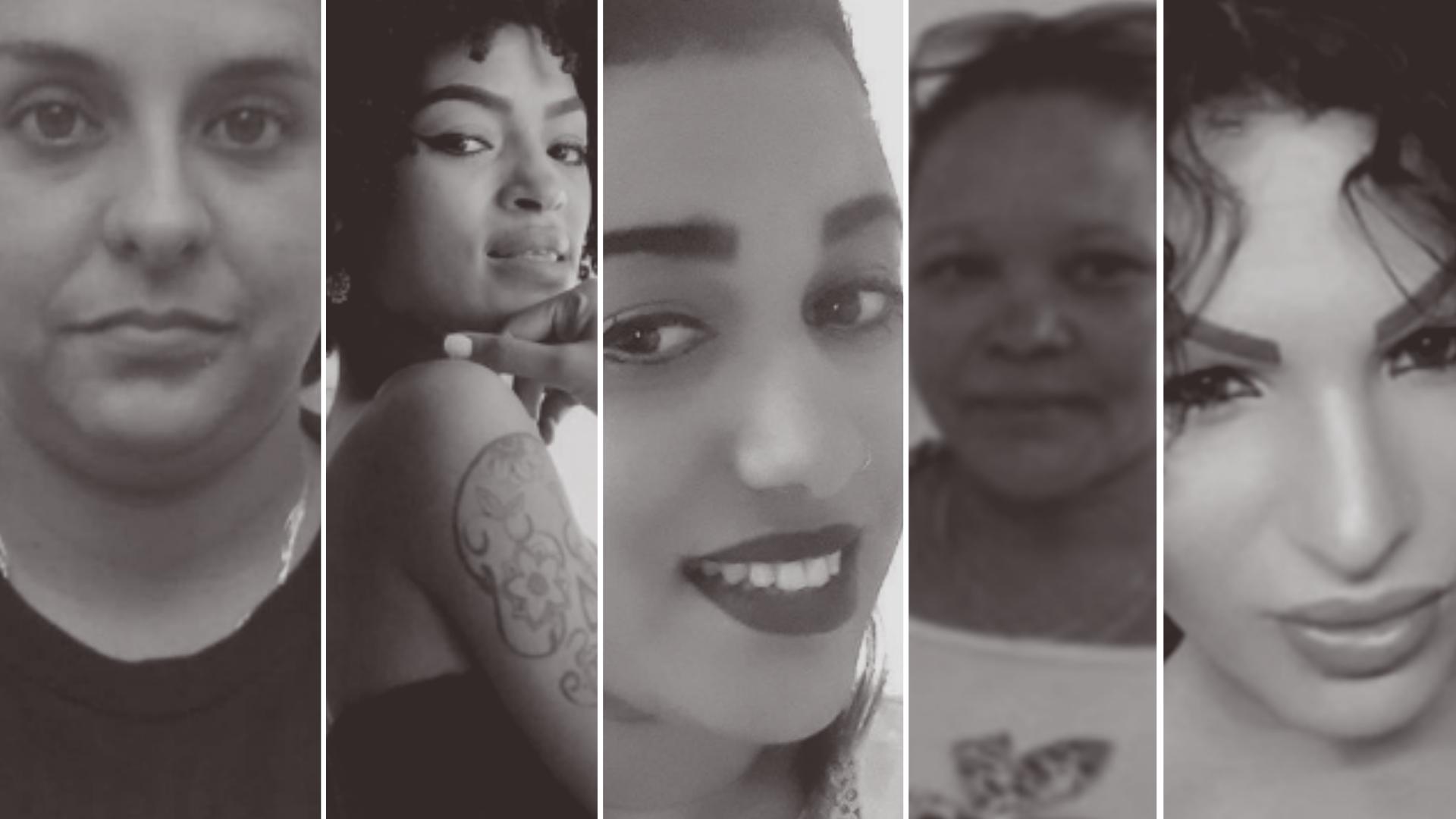 Mujeres presas por protestas del 11J. Fotomontaje: ADN Cuba