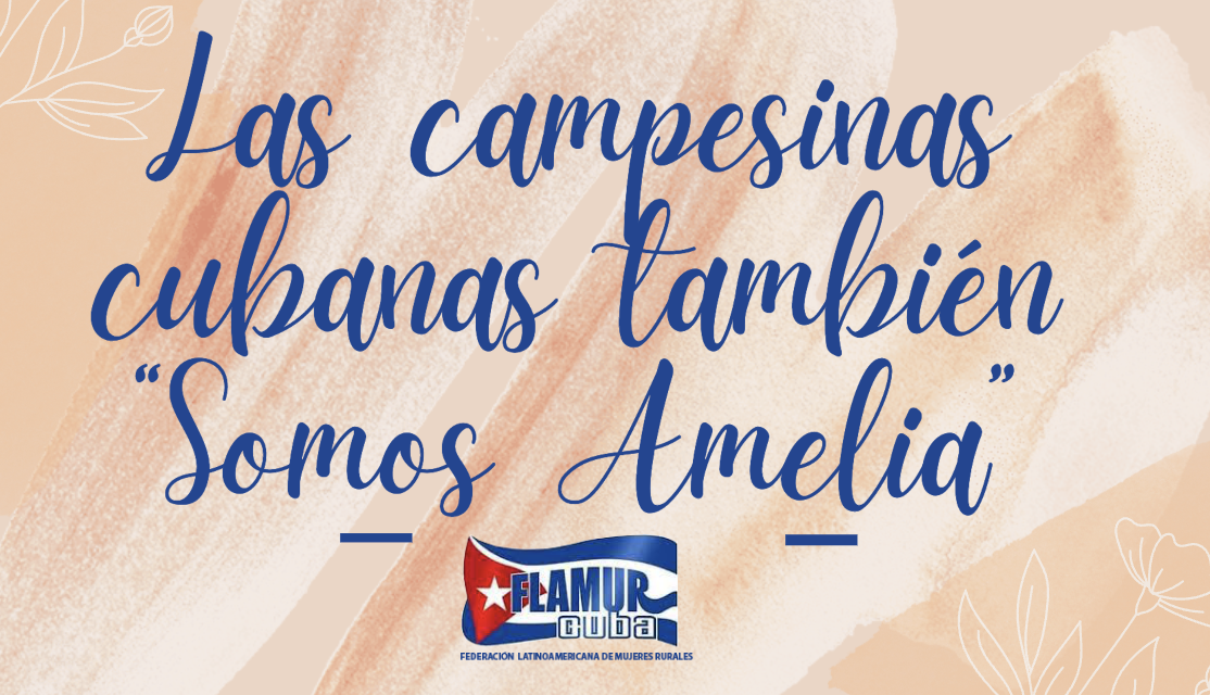 Federación Latinoamericana de Mujeres Rurales apoya a madre cubana