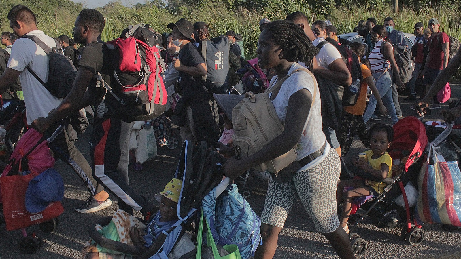 Tanto el INAMI como la Guardia Nacional intensificaron los operativos para la detención de migrantes | EFE / Archivo