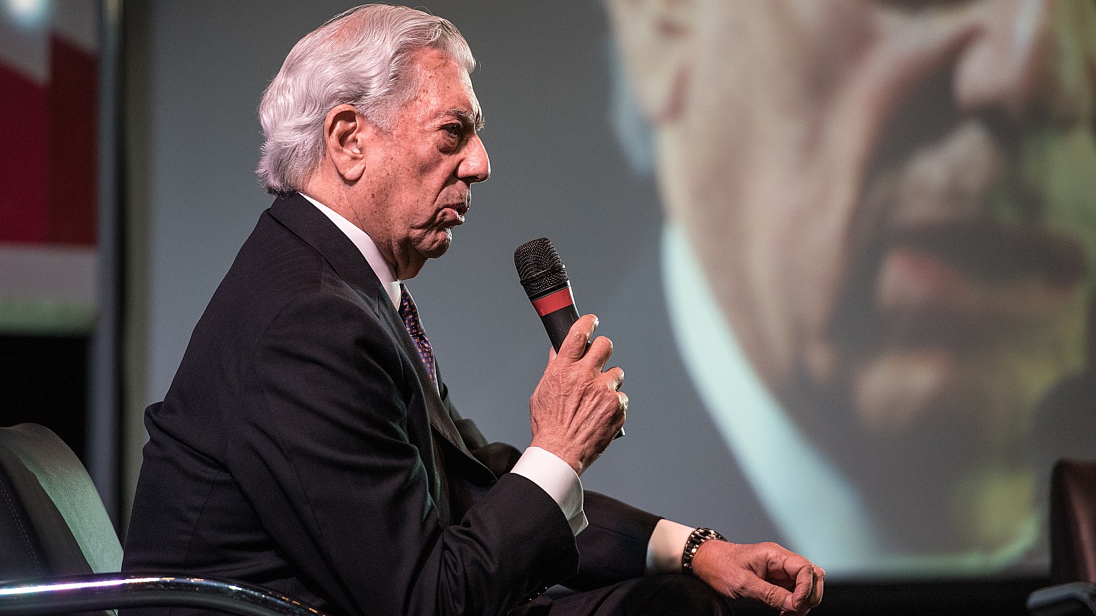 Mario Vargas Llosa. Foto: Shutterstock