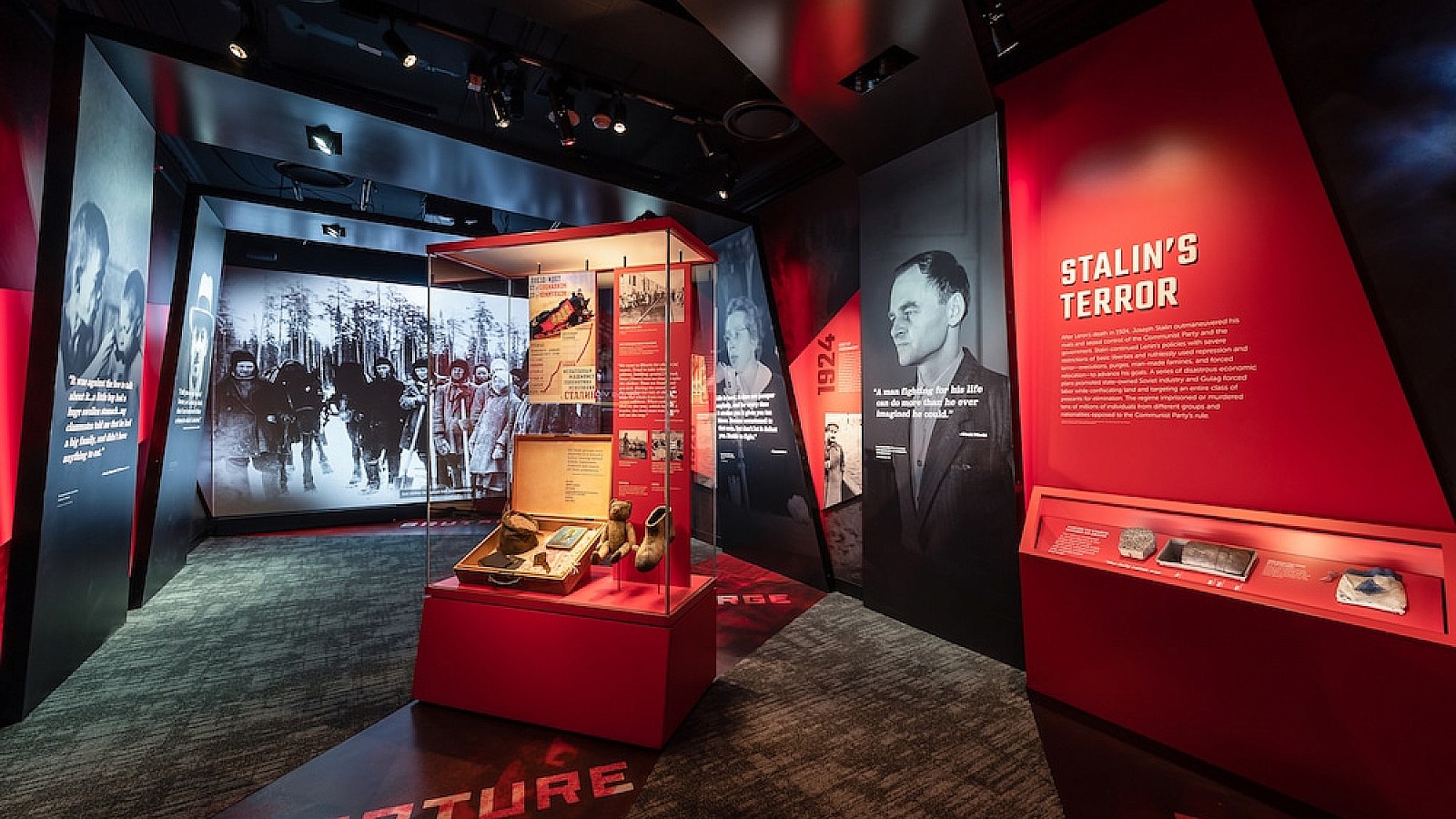 Abre en Washington el primer Museo de las Víctimas del Comunismo