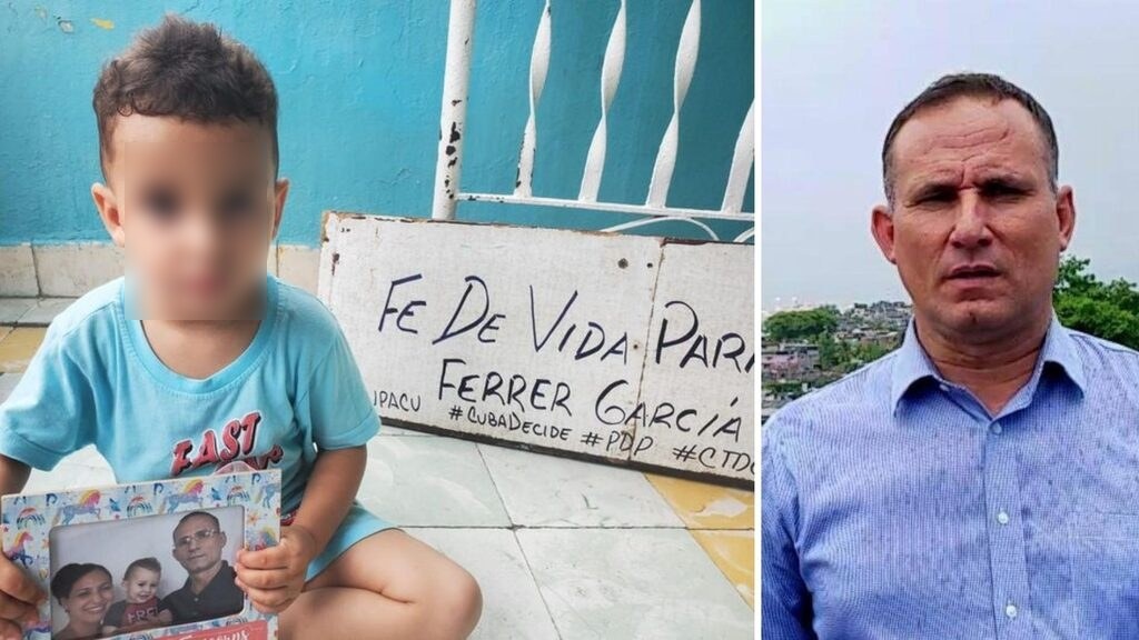 Hijo de José Daniel Ferrer pide fe de vida de su padre. Fotomontaje: ADN Cuba