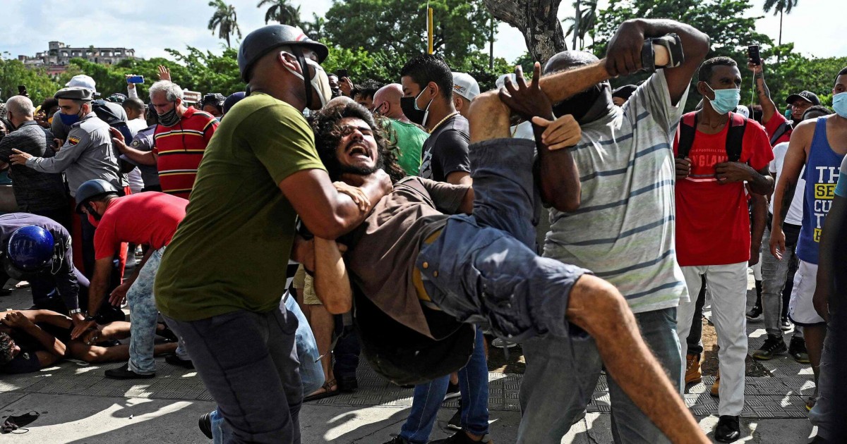 CIDH denuncia represión y violación de derechos humanos en Cuba