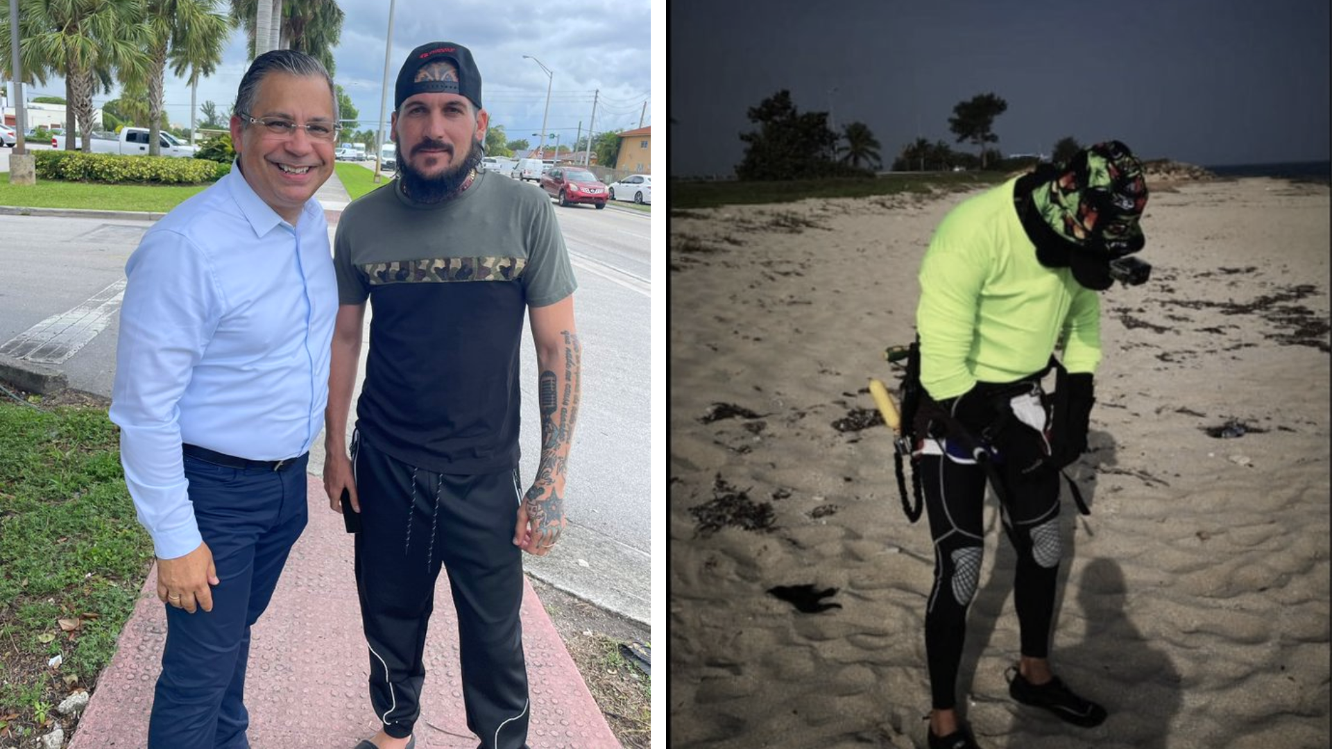 Pablo Mantilla Masa, surfista cubano que llegó a Florida 