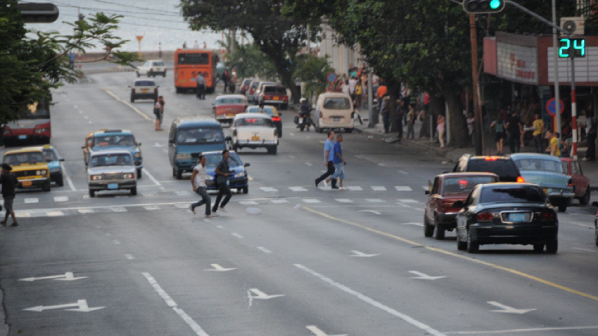 Cuba refuerza medidas de control del tránsito. Imagen de referencia, tomada de Cubahora