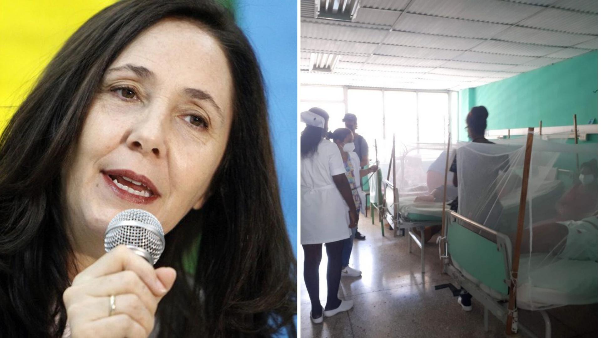 Mariela Castro culpa a EEUU por crisis del dengue en Cuba