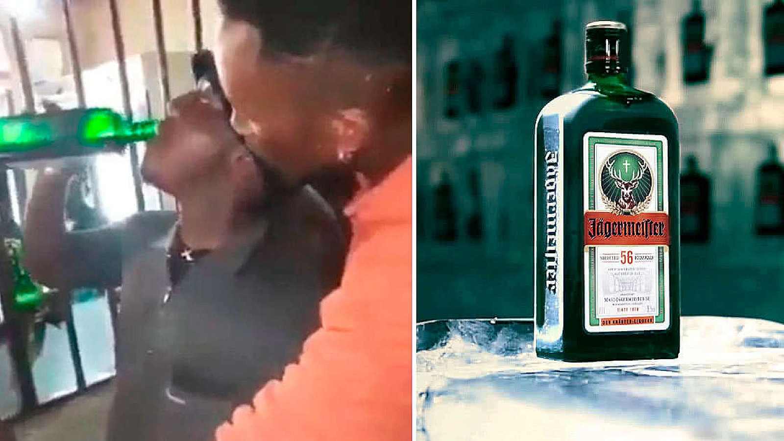 Muere sudafricano tras beber una botella entera