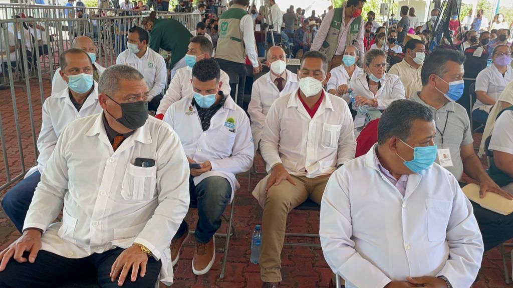 Médicos cubanos en México