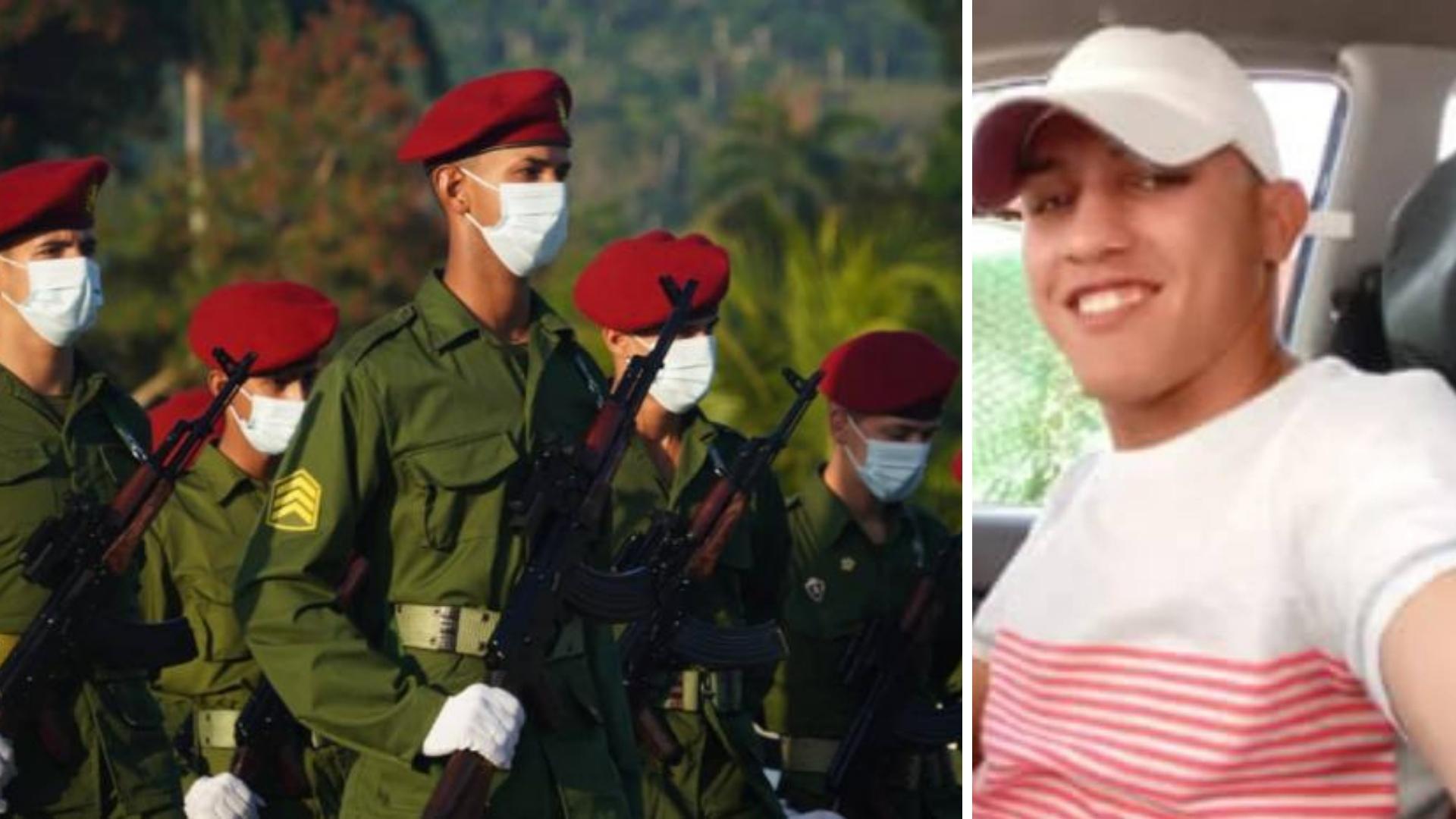 Detienen y acusan de desacato a 5 militares en Cuba. Fotomontaje: ADN Cuba