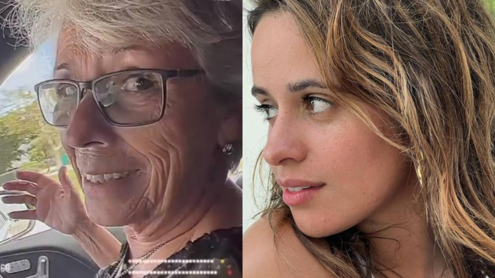 Camila y abuela