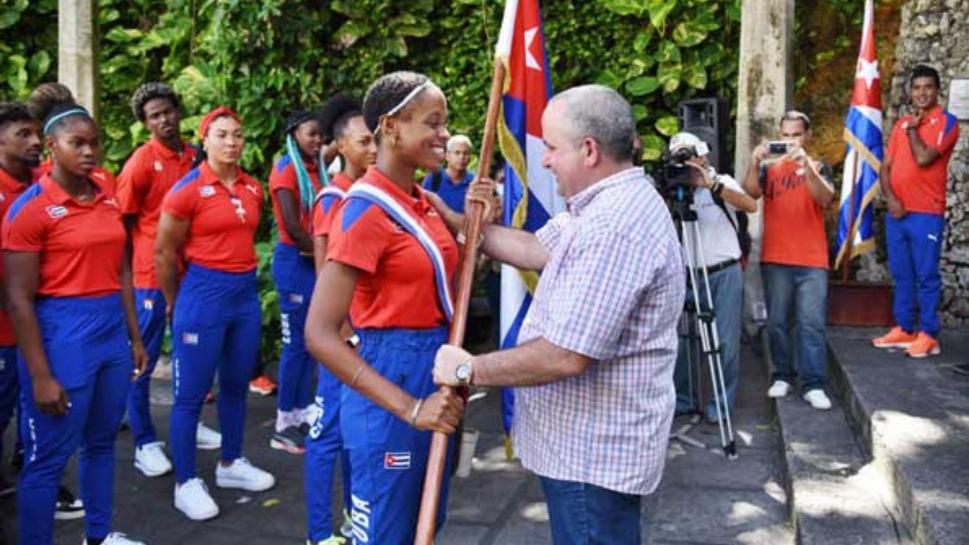 Atletismo Cuba