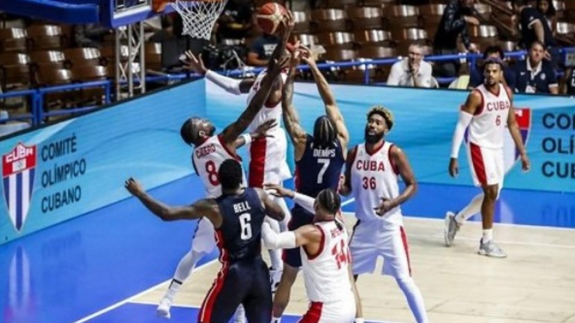 En expansión cápsula pico Juegan para estadísticas”, críticas al baloncesto cubano tras desastre en  ventana premundial | ADN Cuba