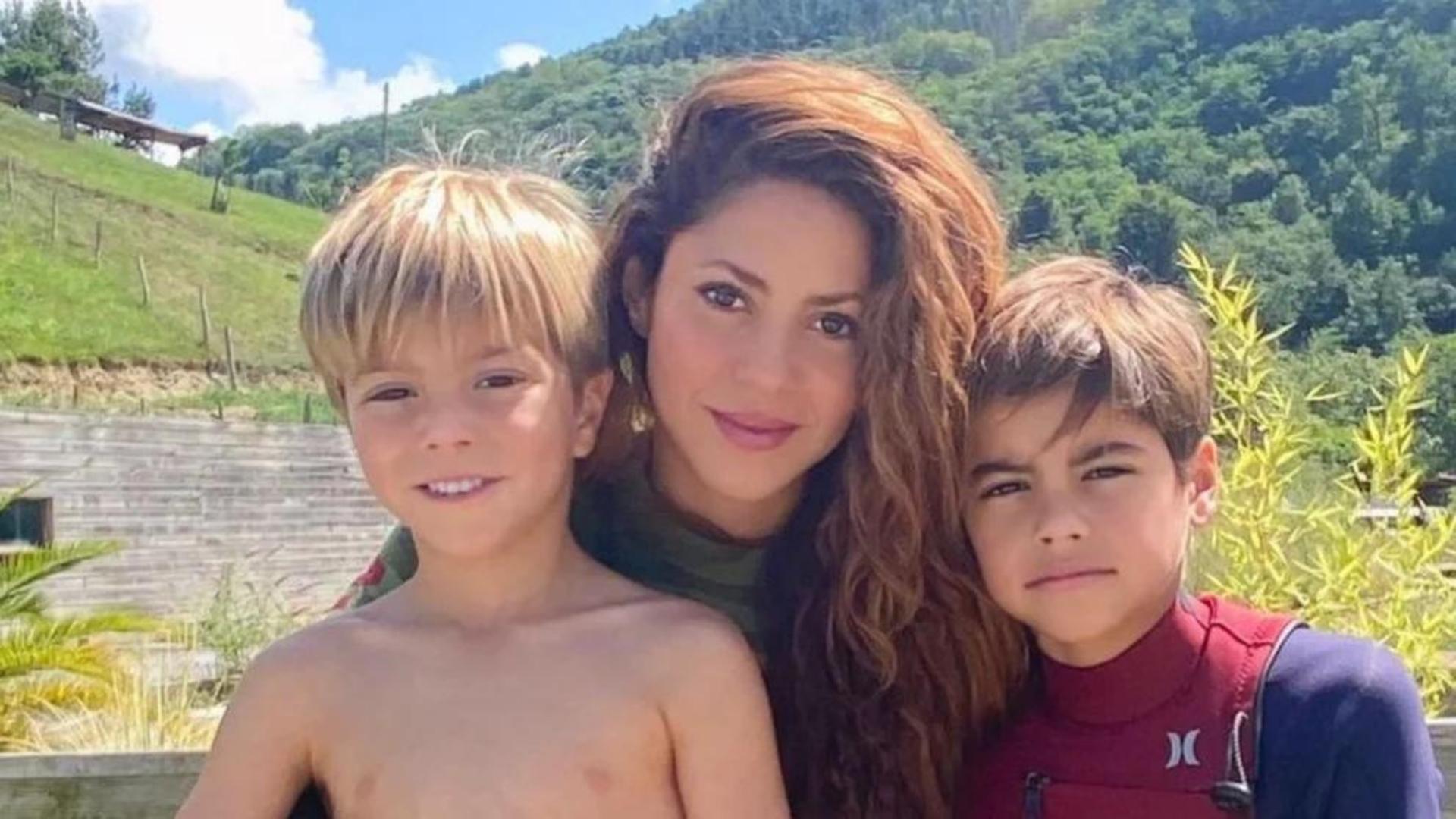 Shakira está en California con sus hijos ¿Se reunirá con Piqué?