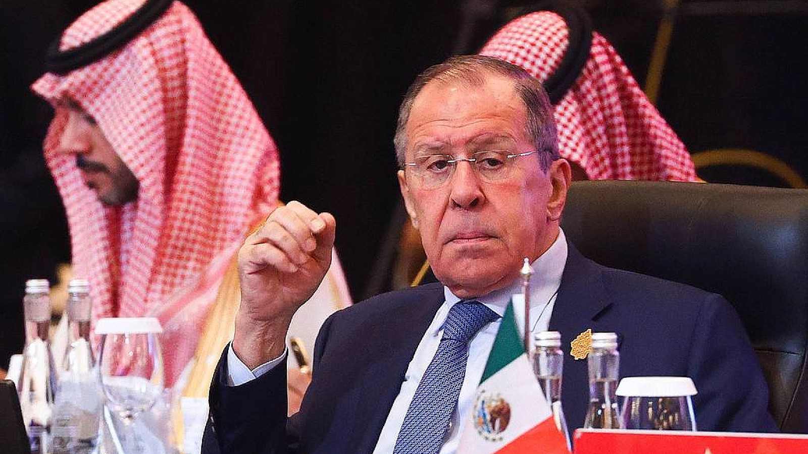 Russian foreign minister Sergey Lavrov at the 2022 G20 summit in Indonesia | TASS