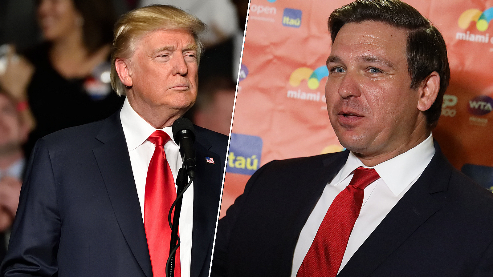 Trump vs. DeSantis 2024: ¿A quién prefieren los floridanos?