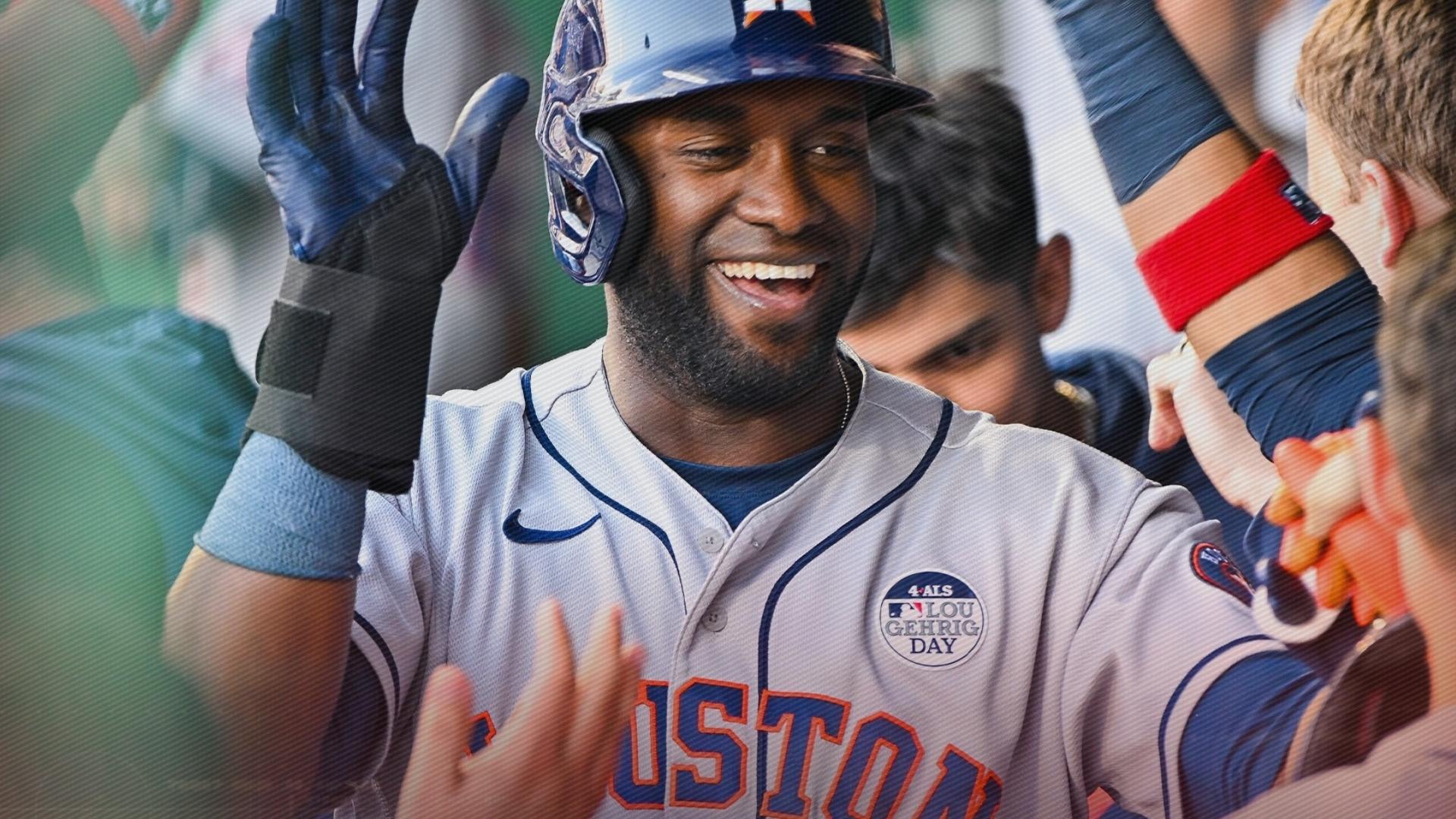 Astro cubano Yordan Álvarez vuelve a brillar con Houston en MLB