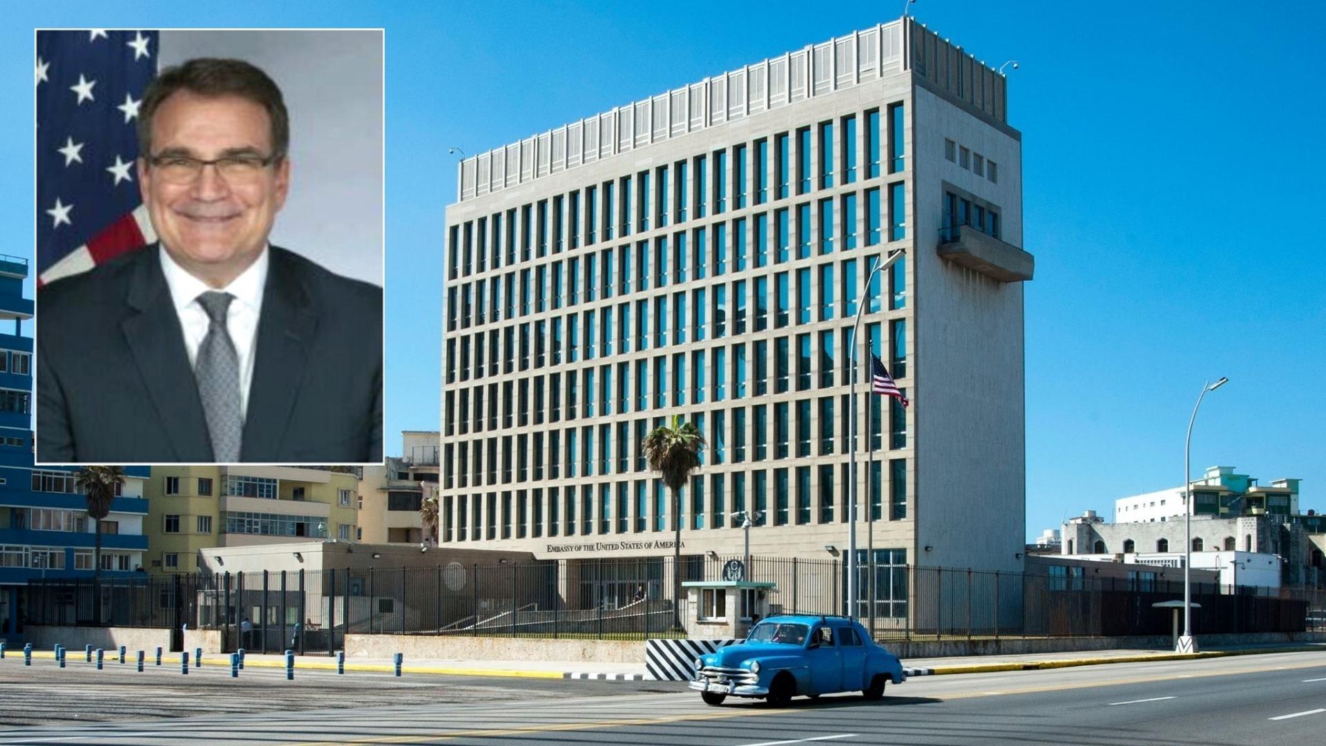 Nuevo jefe de Embajada de EEUU en Cuba