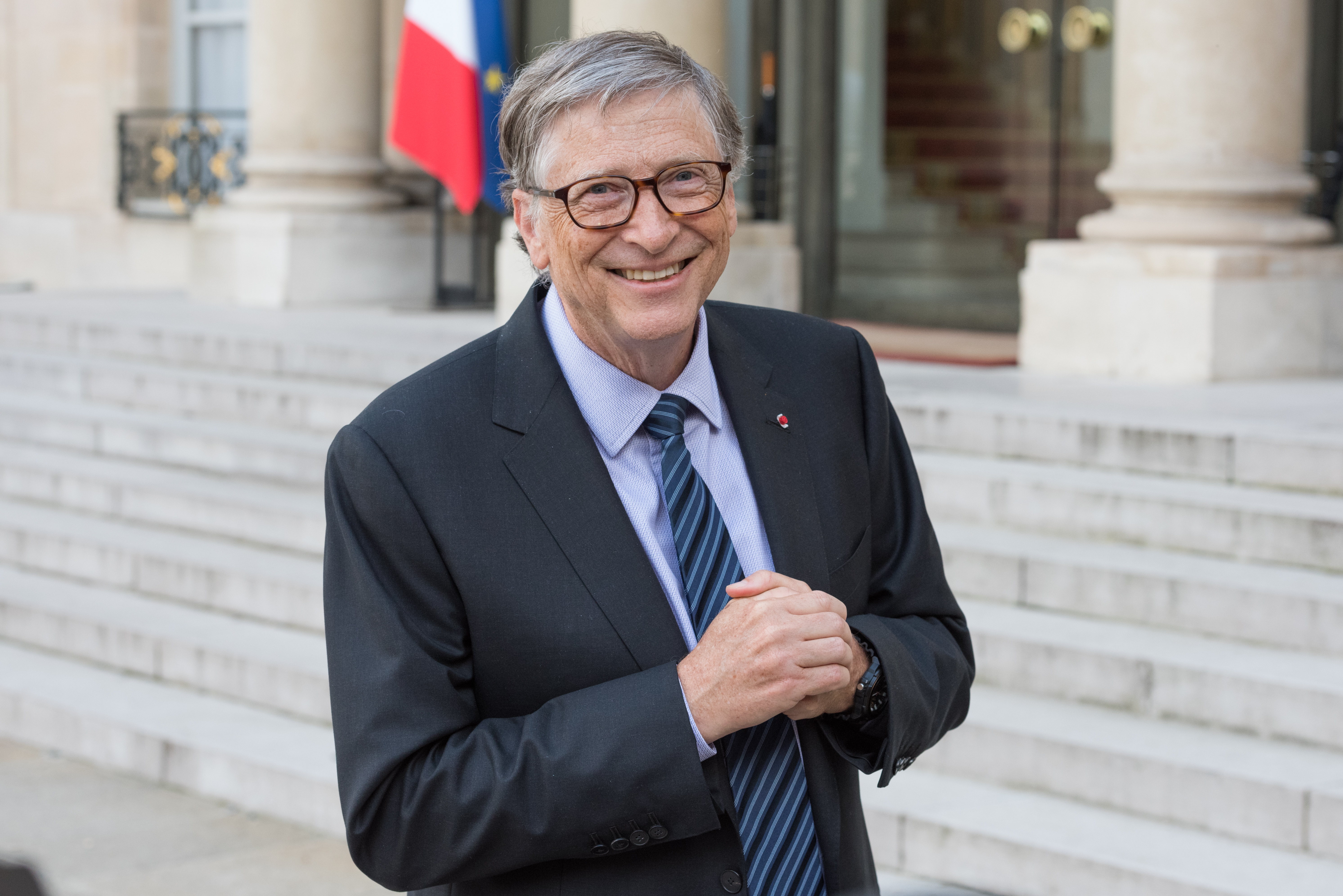 Bill Gates, decidido a donar toda su fortuna