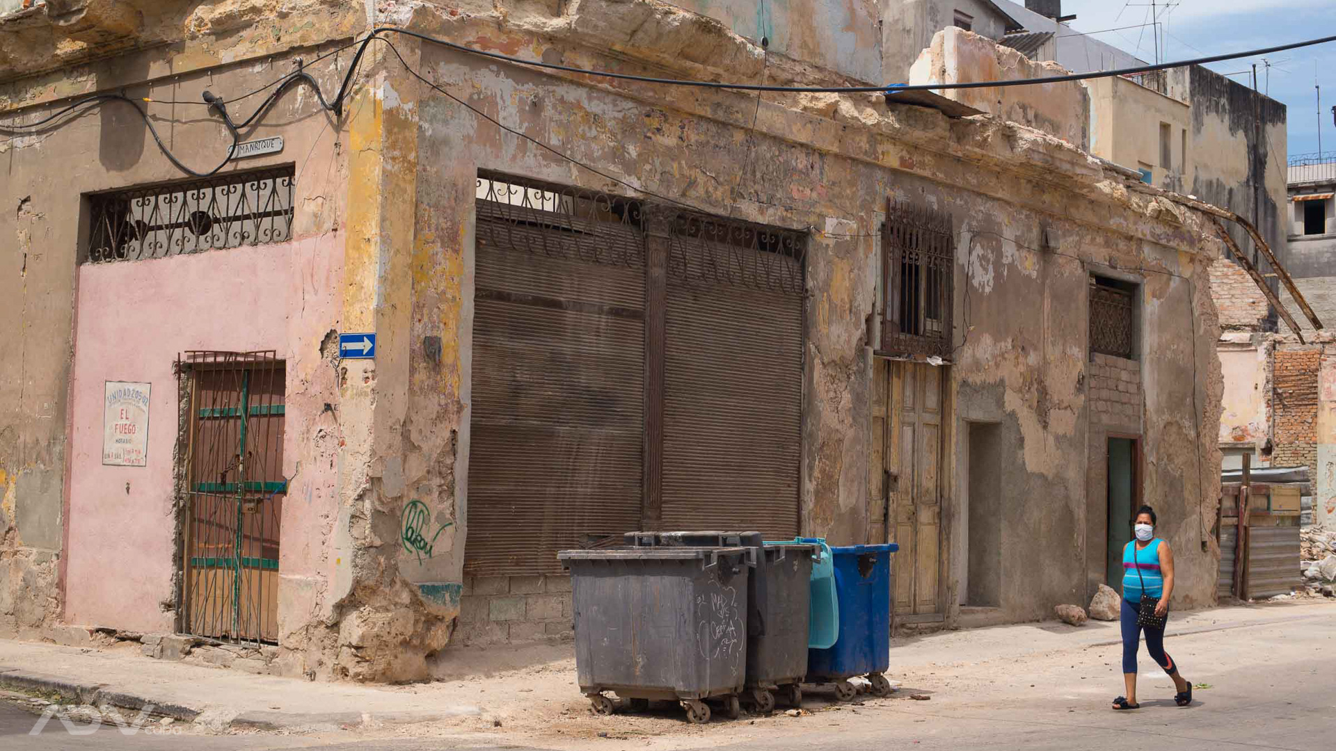 “Cuba se está muriendo”. Imagen de referencia