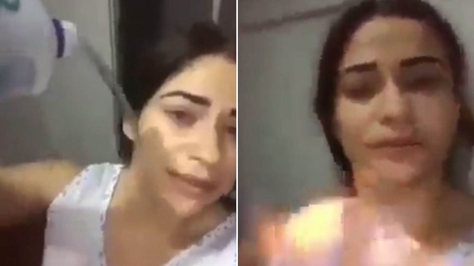 VIDEO: Mujer de Brasil se prende fuego porque su esposo no le perdonó una infidelidad