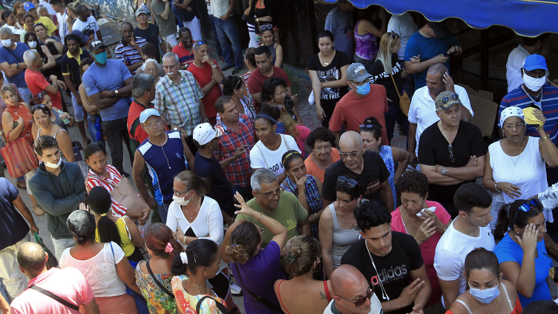 Régimen cubano suspende el Censo de población y vivienda 2022