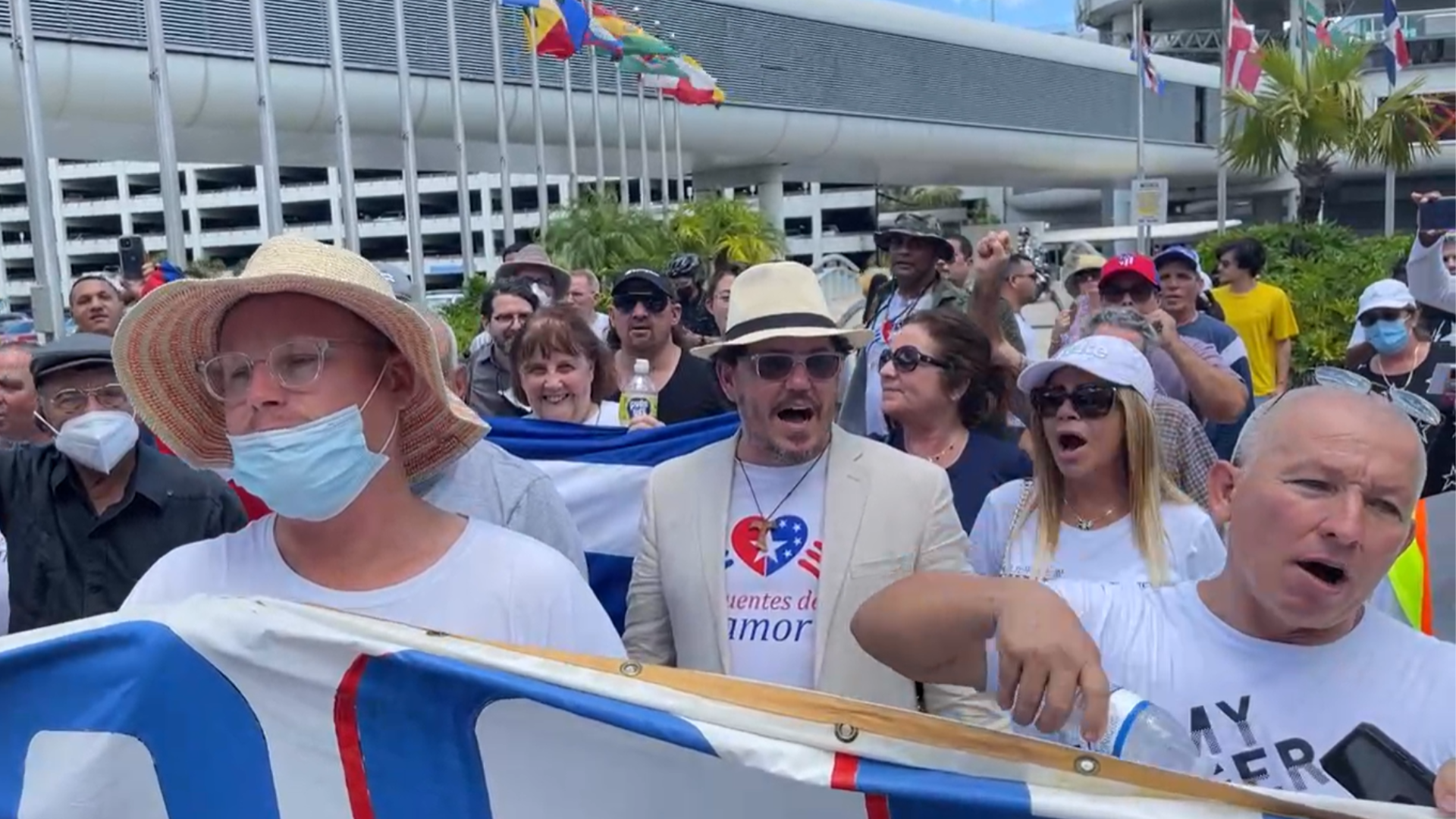 Puentes de amor organiza marcha en Miami “contra el bloqueo”