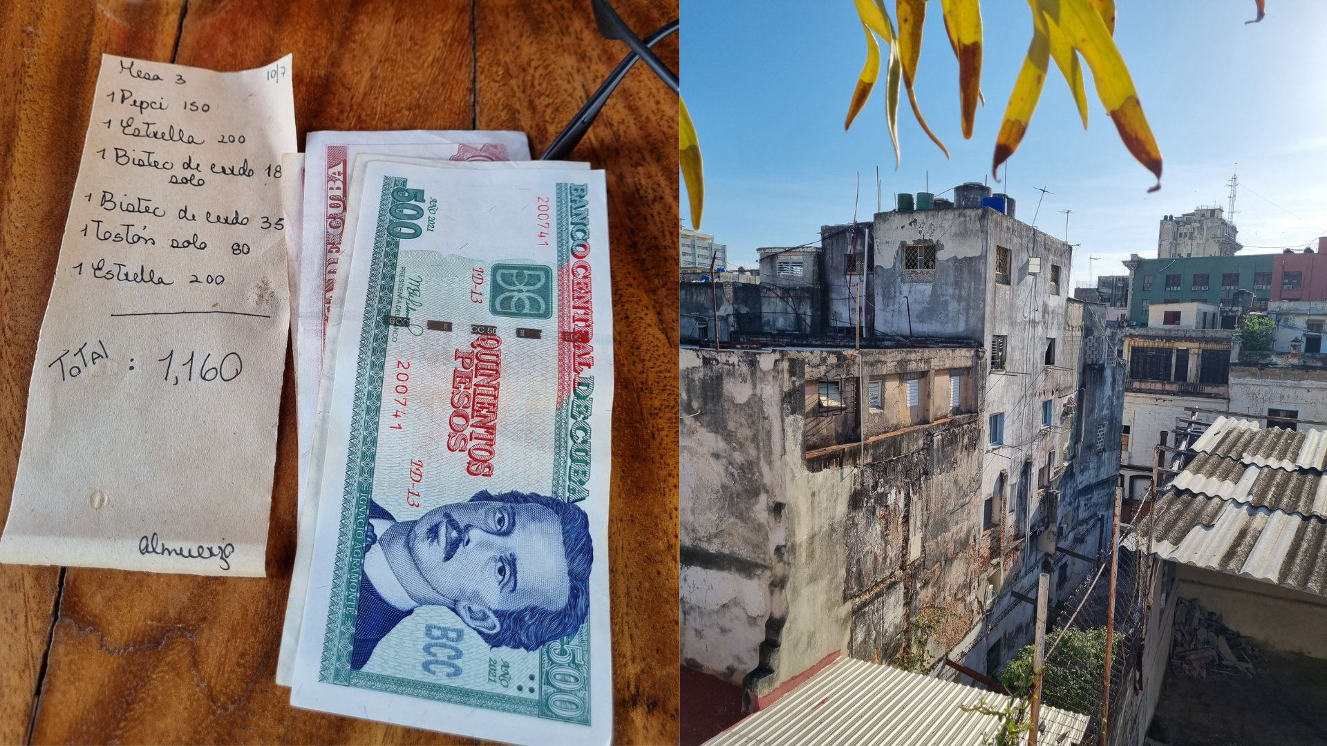 Turista cataloga a Cuba como “un país destrozado por el comunismo”