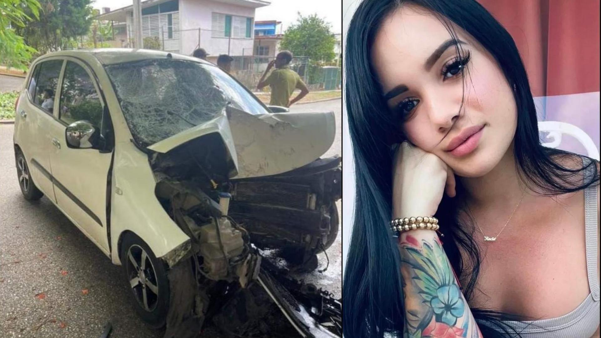 Joven madre muere en accidente en La Habana: se reportan varios heridos