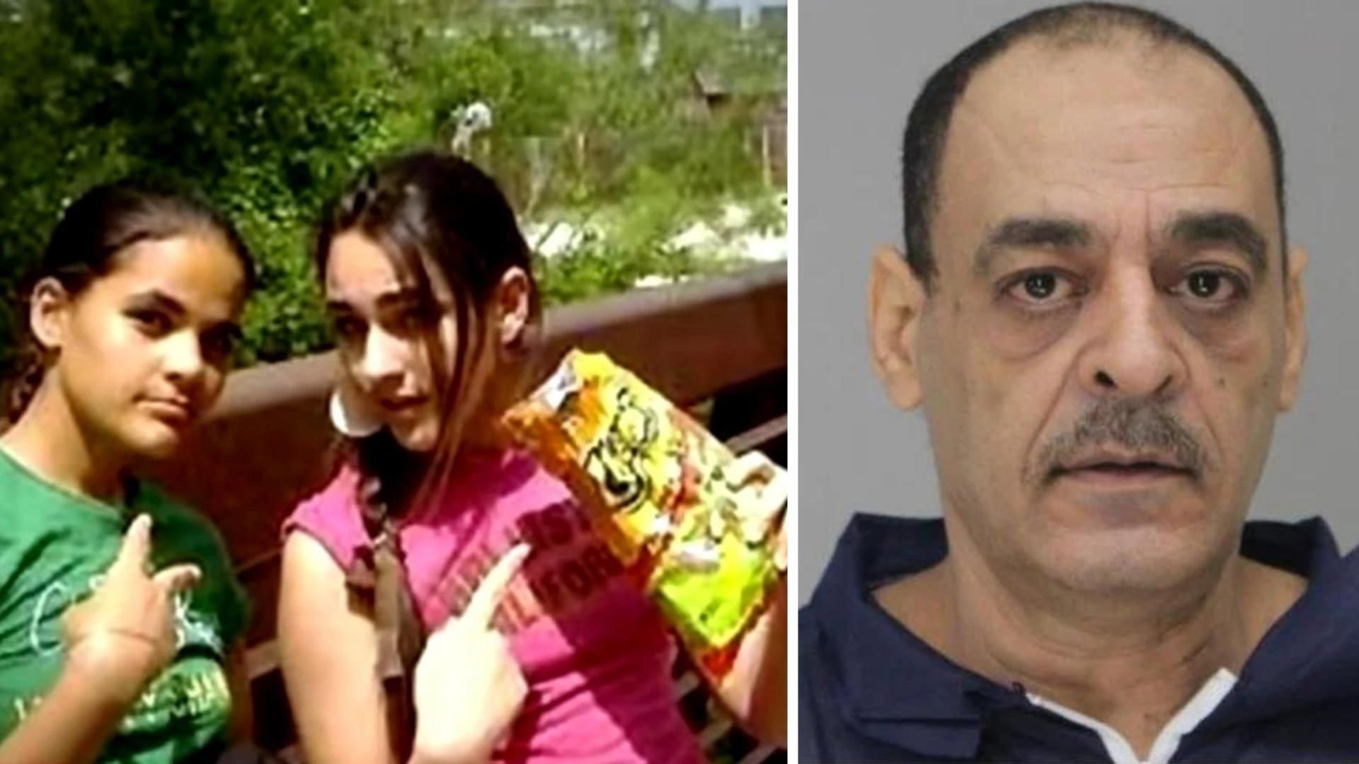 Juicio del egipcio acusado de matar a hijas. Fotomontaje: ADN Cuba