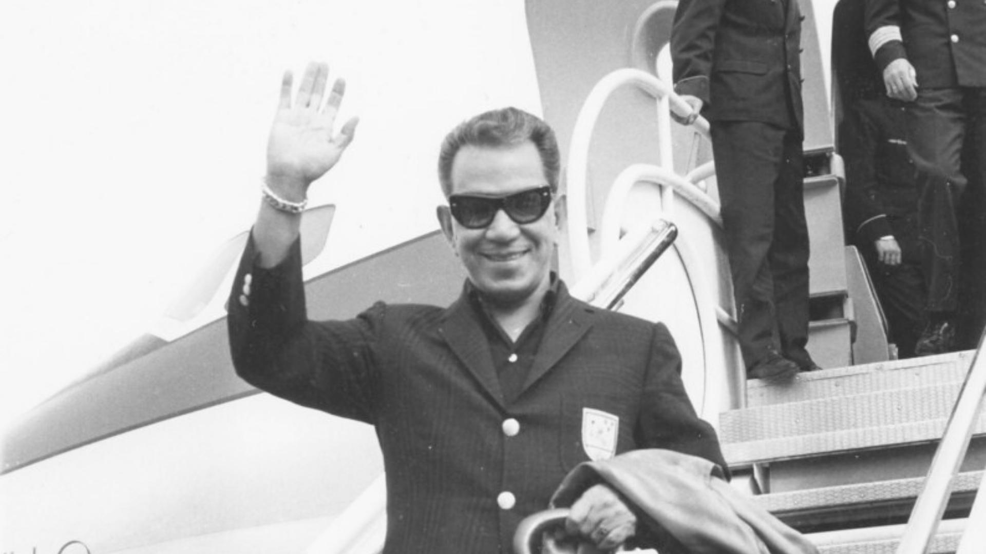 Mario Moreno, actor del icónico Cantinflas. Foto: Iberia Airlines