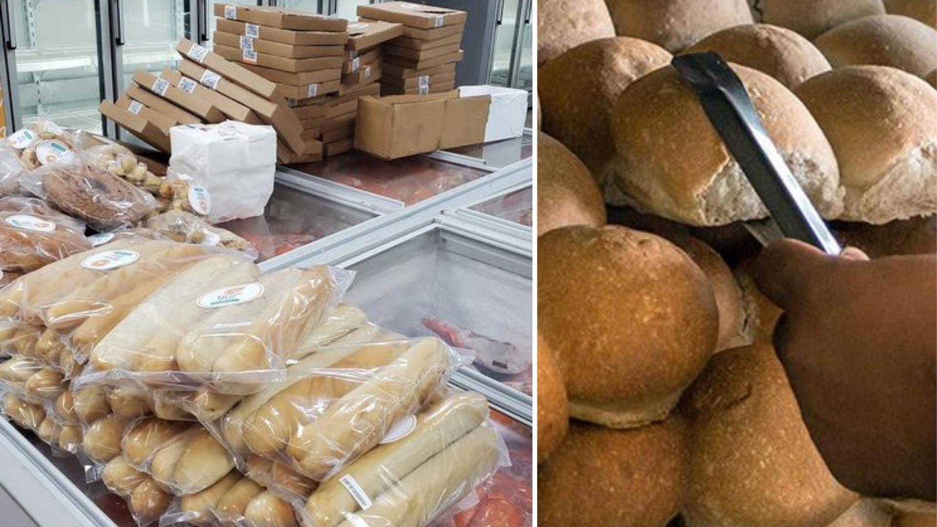 En medio de escasez venden pan en tienda MLC de La Habana