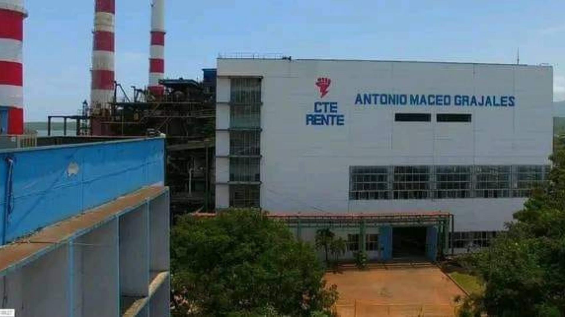 Termoeléctrica de Santiago de Cuba