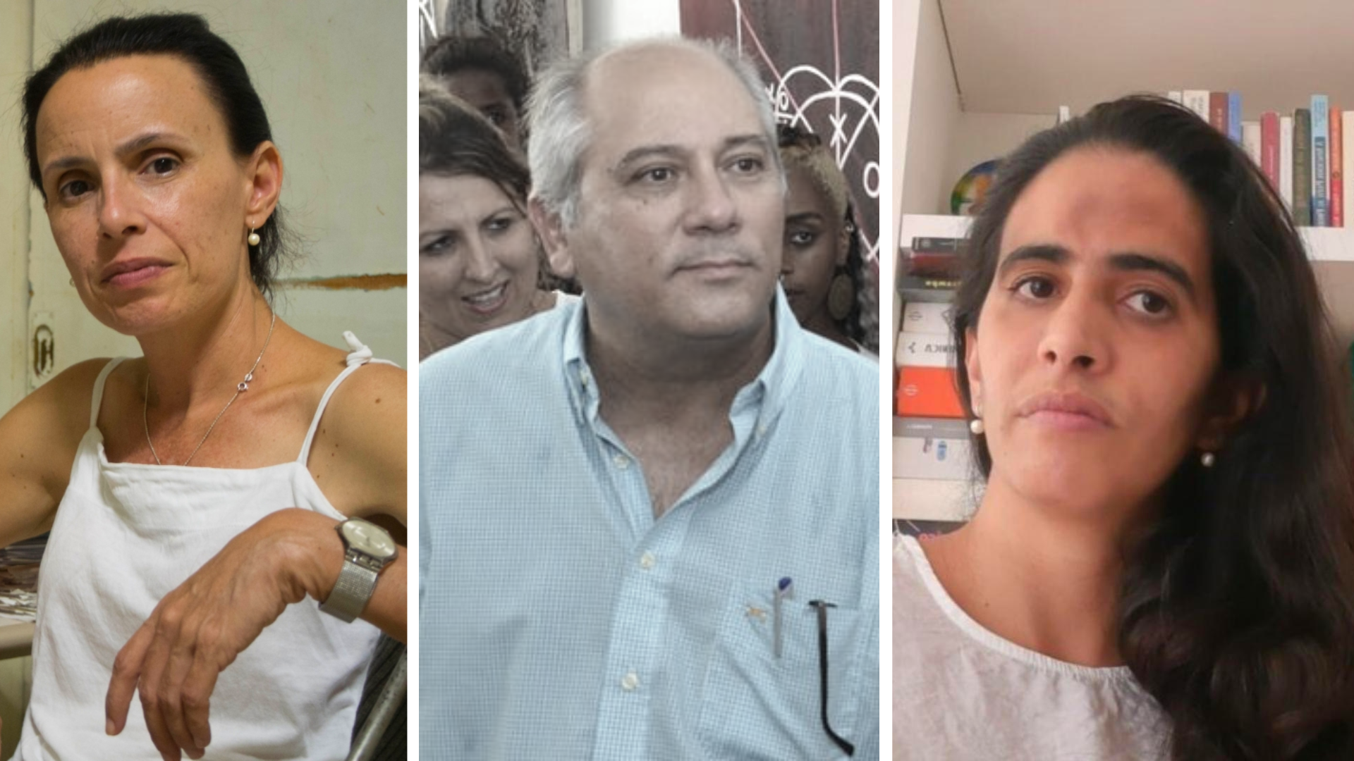 Confrontan a Alpidio Alonso: Omara, Anamely y muchos otros no pueden regresar a Cuba 