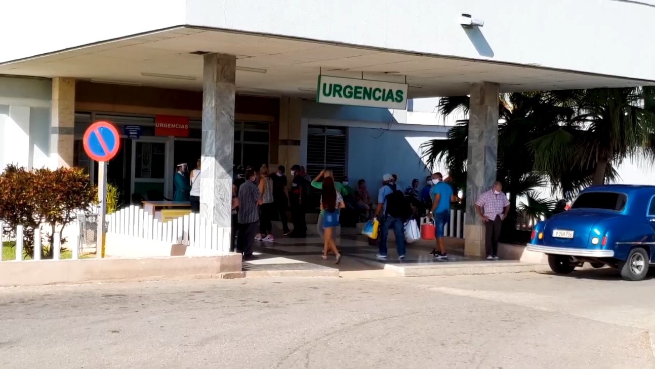 En el hospital Faustino Pérez, de Matanzas, permanecen cinco pacientes