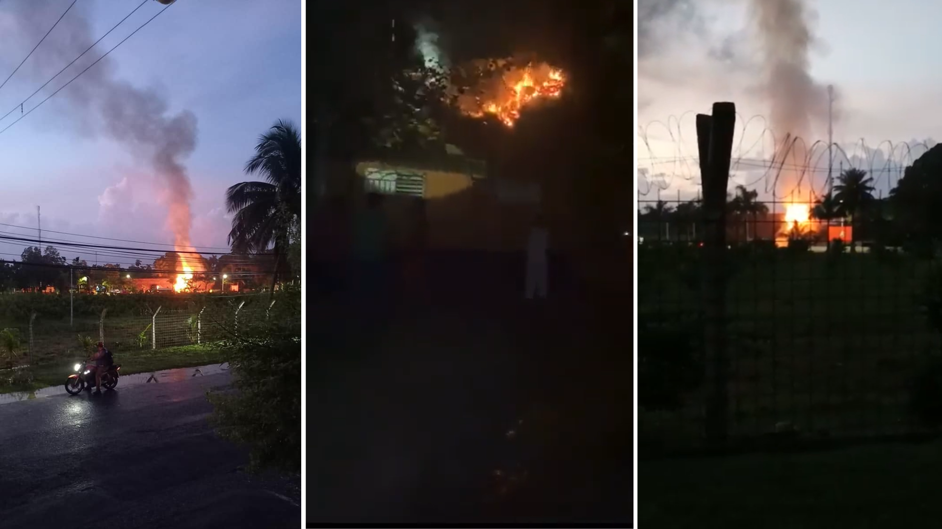 Isla en llamas: reportan tres nuevos incendios en Cuba