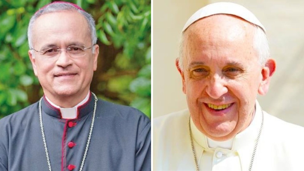 “Hay que pedir libertad. No hay que negociar": obispo nicaragüense desafía al Papa Francisco