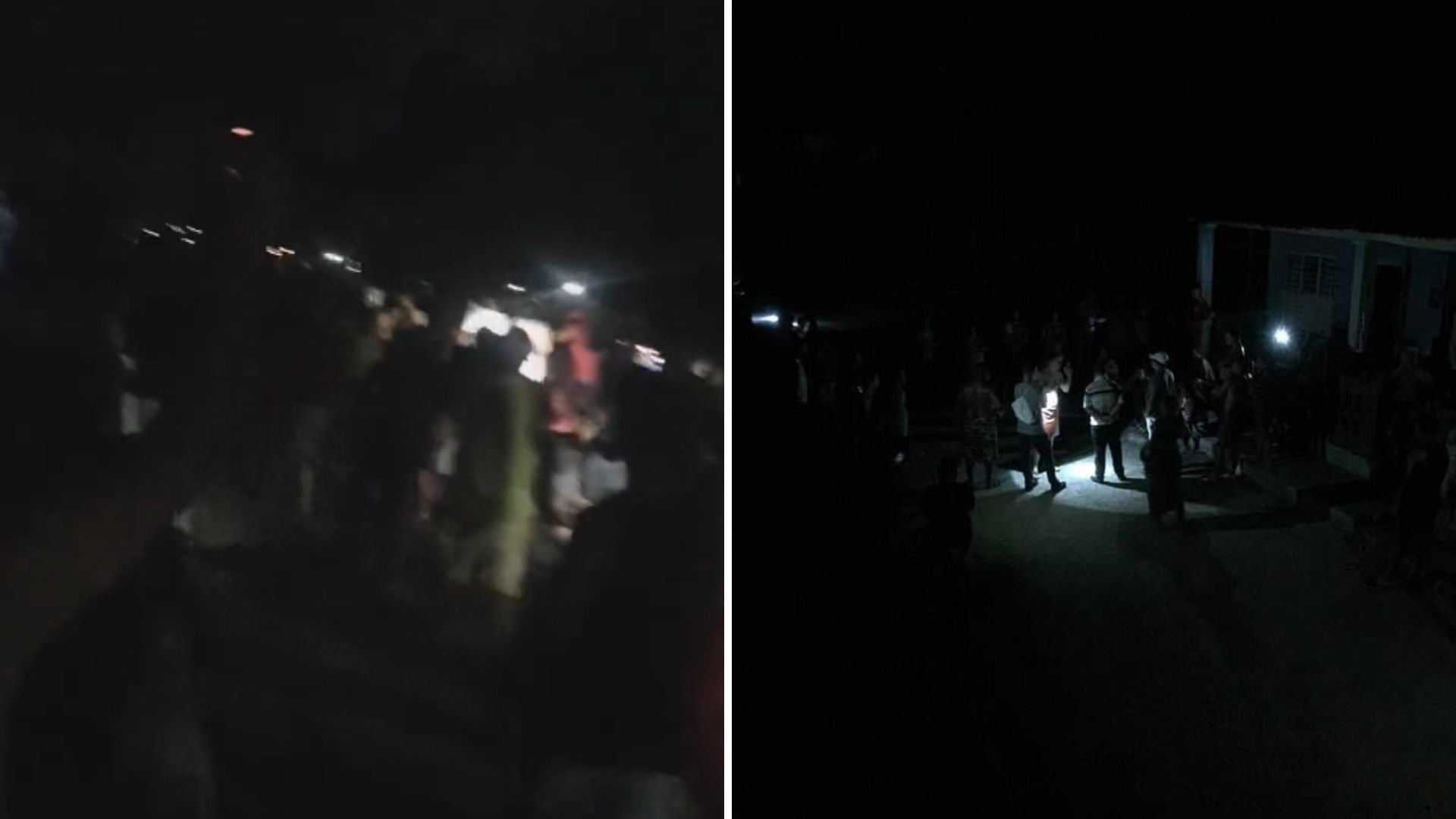 Régimen reprime nueva protesta en Nuevitas. Foto: Captura de pantalla