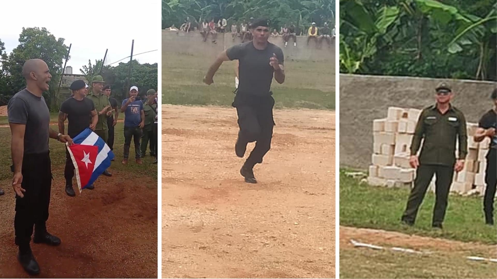 Tapan represión en Nuevitas con béisbol