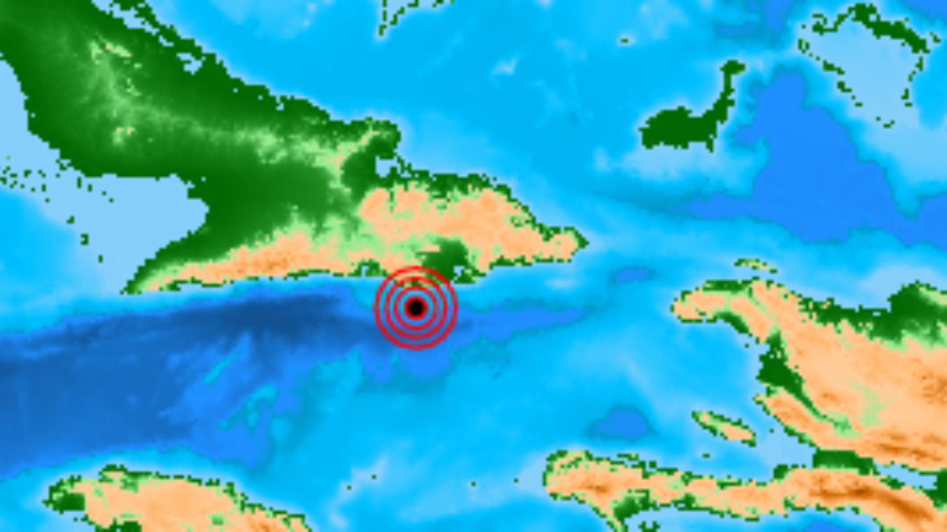 Registran sismo perceptible en oriente cubano