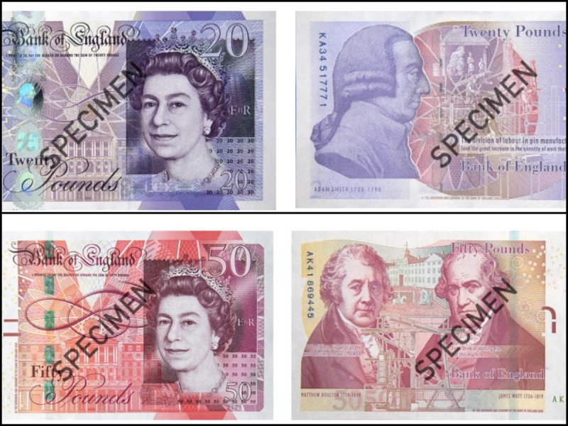 Billetes que salen de circulación