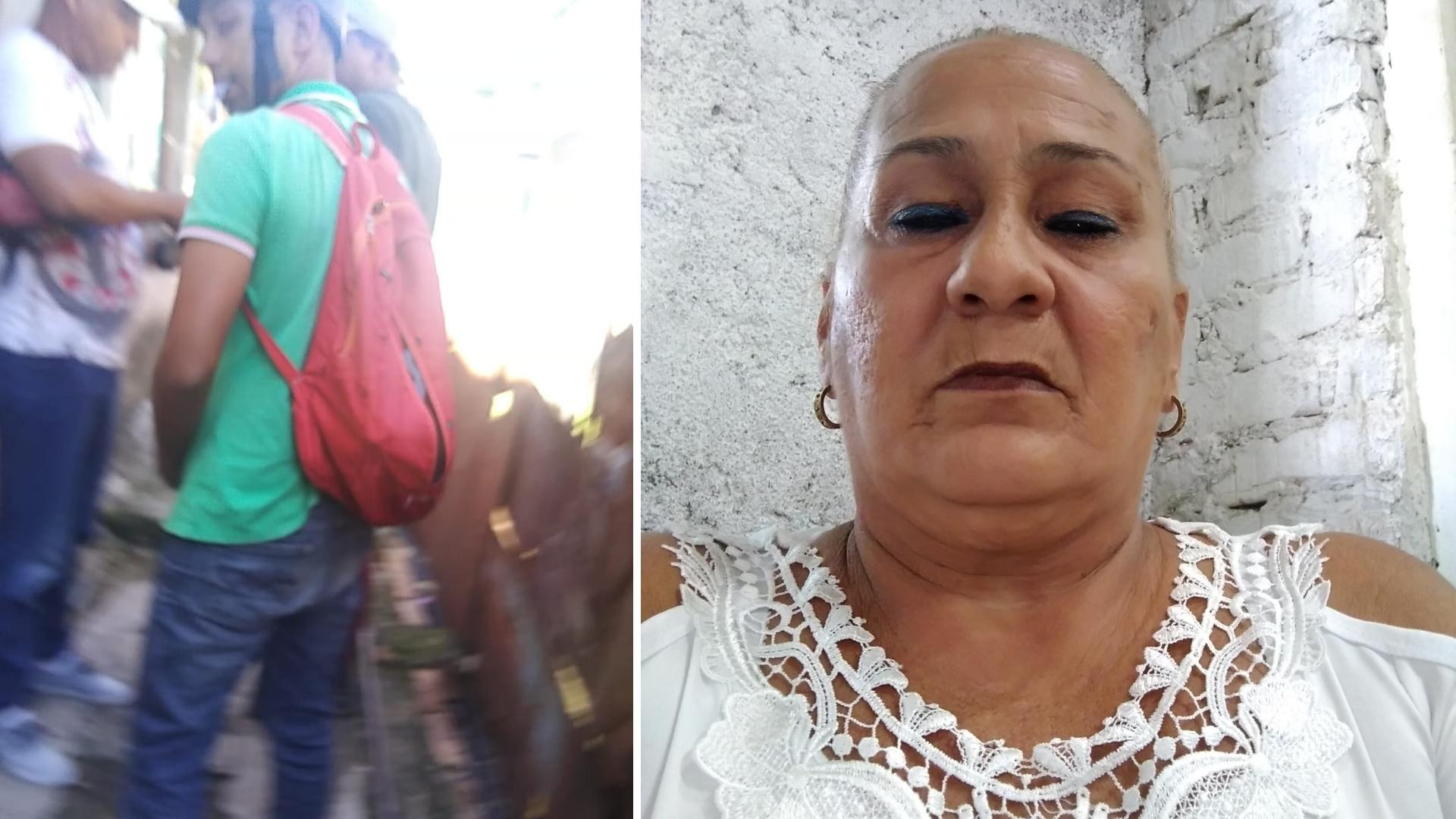 Madre cubana Dama de Blanco explota por acoso