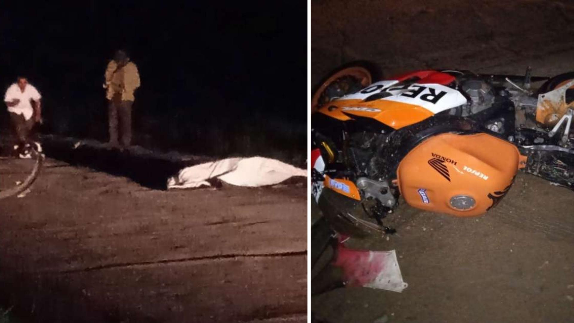 Un motorista fallece tras accidente de tránsito en Camagüey