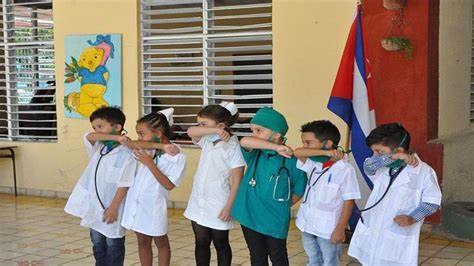 Círculo infantil cubano