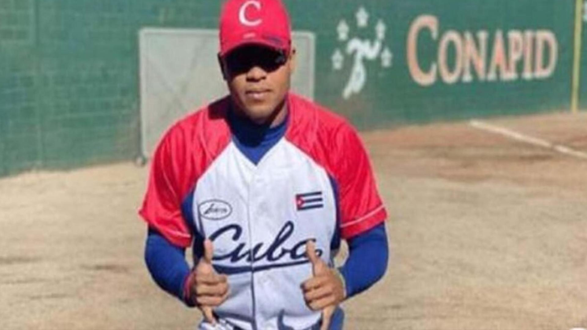 pelotero cubano Dismany Ortiz