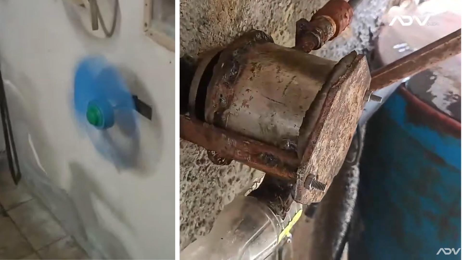 Cubano inventa ventilador movido por agua