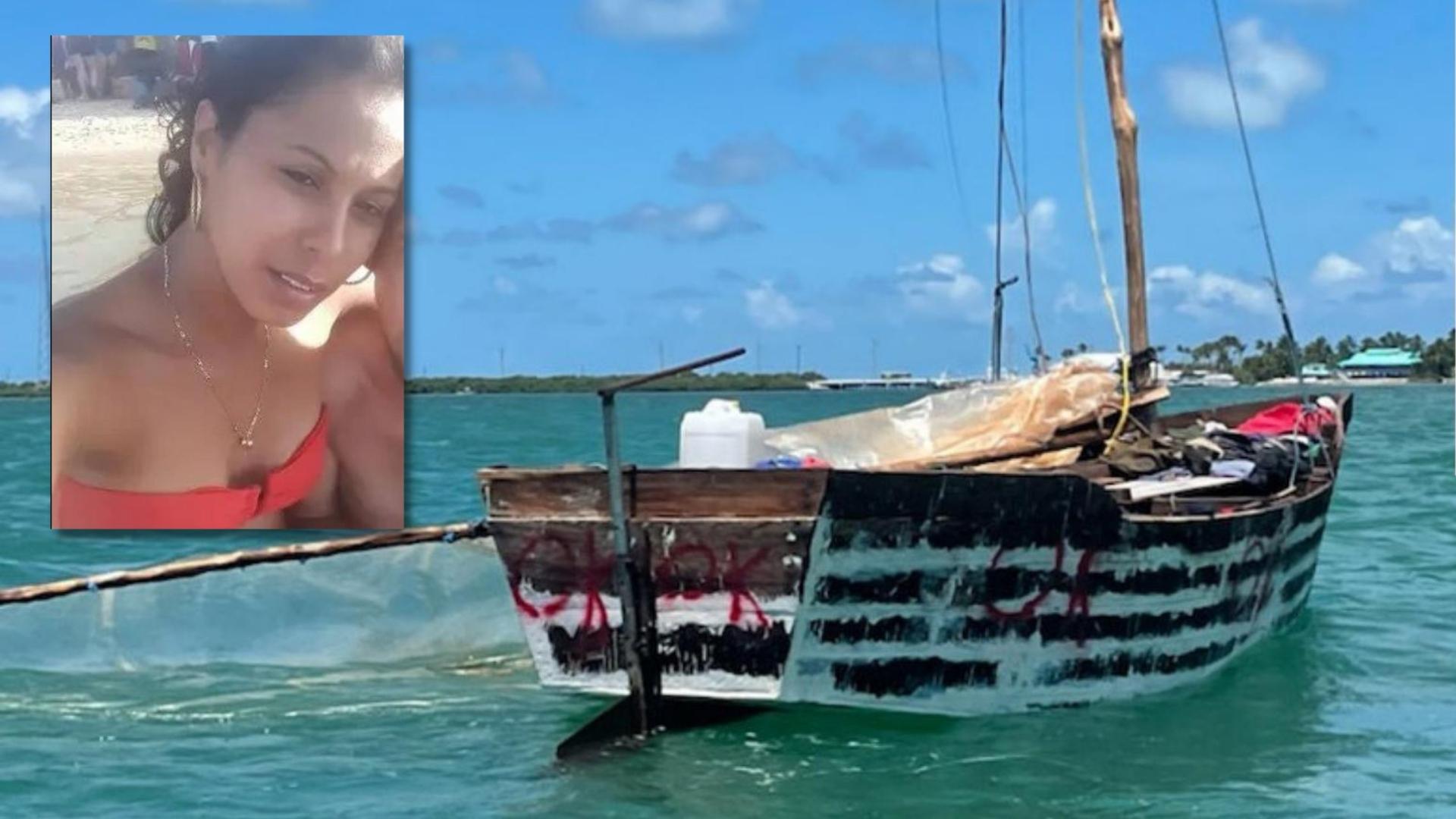 Cuba: hallan cadáver de joven madre y balsera