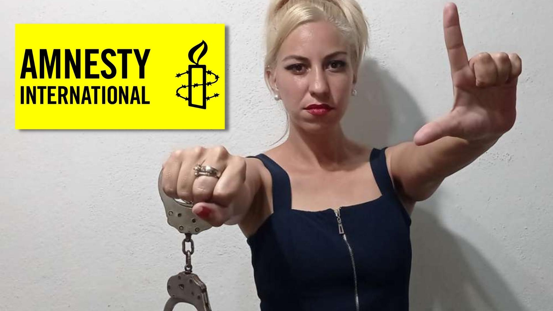 Amnistía Internacional aboga por Thais Franco